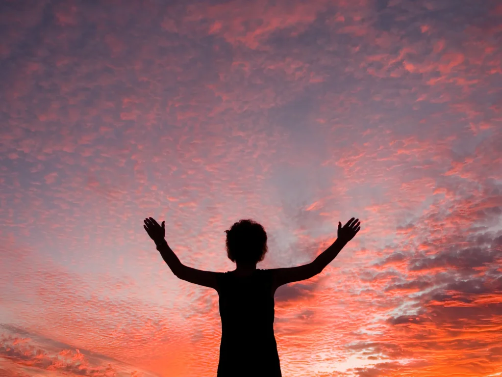 An image representing the transformative impact of biblical redemption on believers' lives.